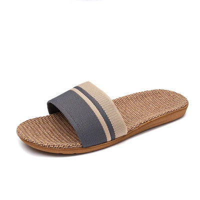 Variant image for Summer Breeze | Indoor Slippers for Women - Lightweight Linen with Anti-Slip Sole-5