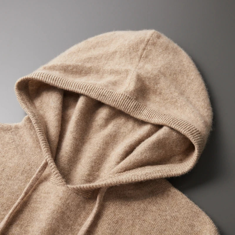 Leonardo | Merino Wool Hoodie