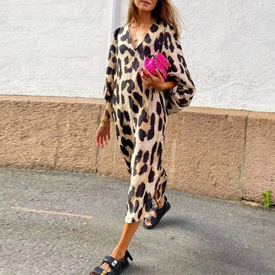 Danielle | Stylish Leopard Dress