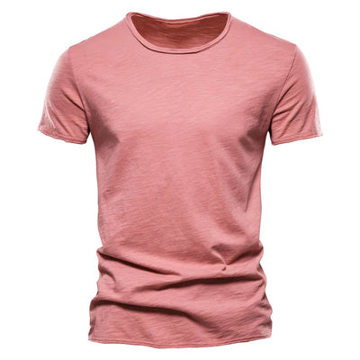 Tyler | O-Neck cotton T-shirt