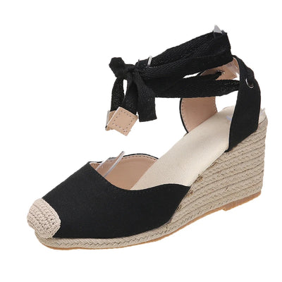 Variant image for Evelyn | Women's Sandals - Espadrille Ankle Strap-10