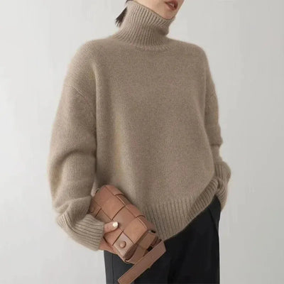 Elizabeth | Turtleneck warm sweater