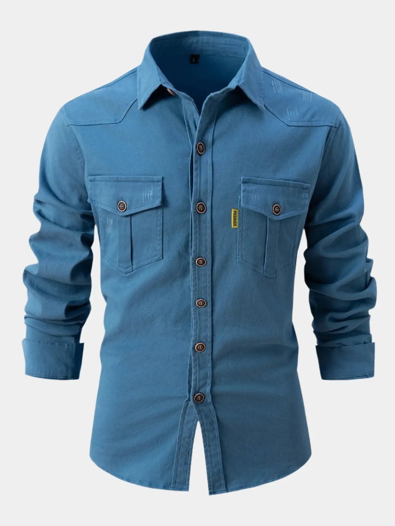 Casual Modern Men Shirt - Cross & Crown CROSS & CROWN