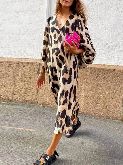 Danielle | Stylish Leopard Dress