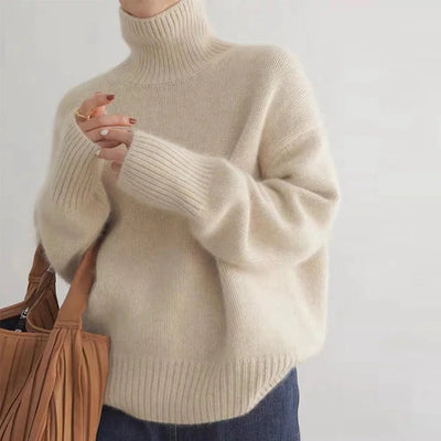 Elizabeth | Turtleneck warm sweater