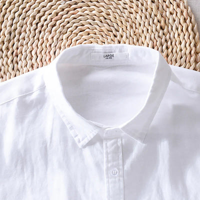 Sebastian | Linen-Cotton Shirt