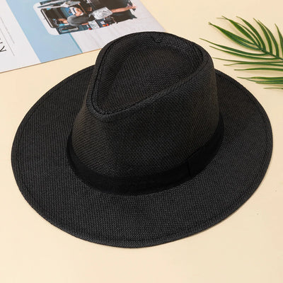 Variant image for Panama | Wide Brim Sun Hat for Women - Perfect Beach Accessory-5