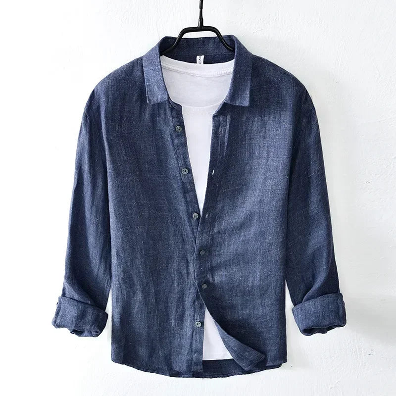 Logan | Comfortable linen shirt