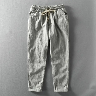 Poppy | Cotton Linen Pants