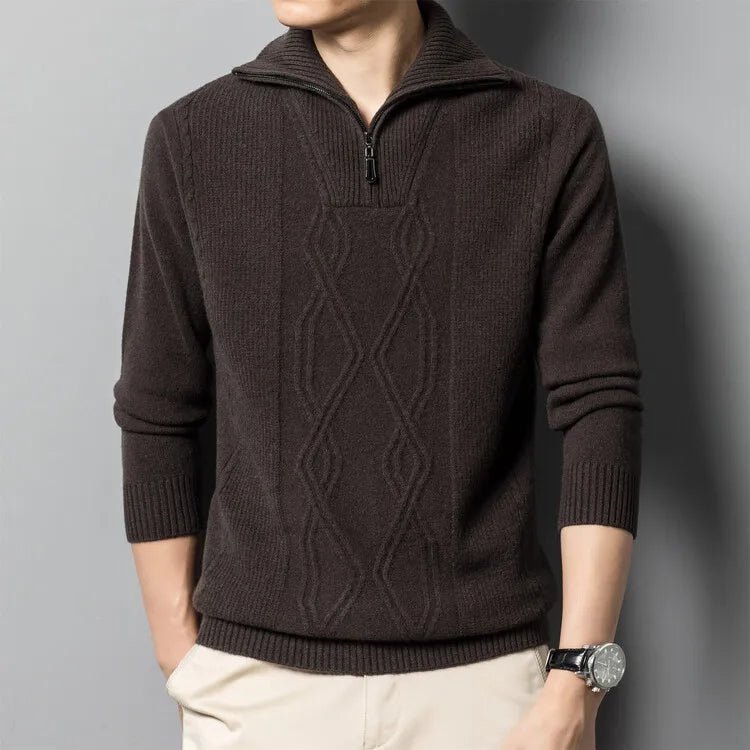 Michael | Stylish Merino Wool Sweater