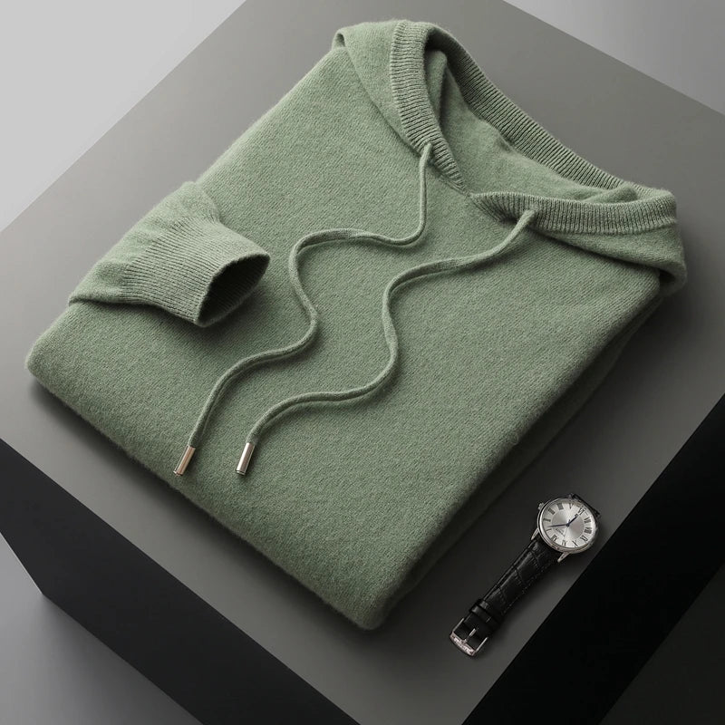 Leonardo | Merino Wool Hoodie