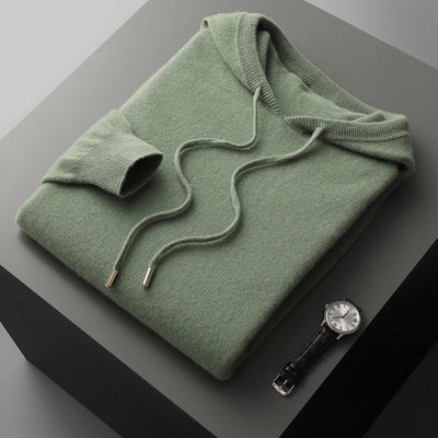 Leonardo | Merino Wool Hoodie