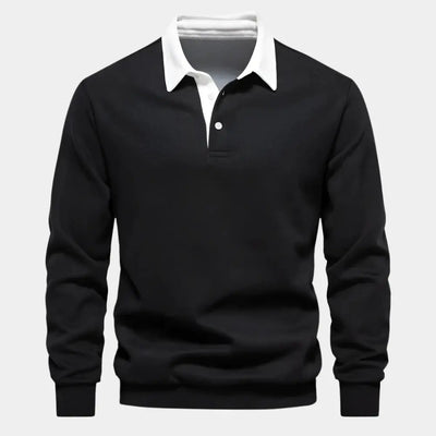 Old Money Essential Polo Shirt - Cross & Crown Cross & Crown