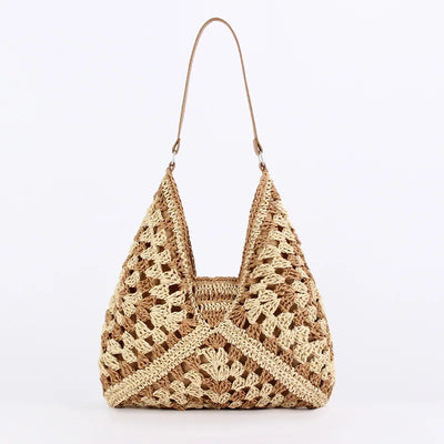 Variant image for Straw Elegance | Shoulder Bags for Women-1