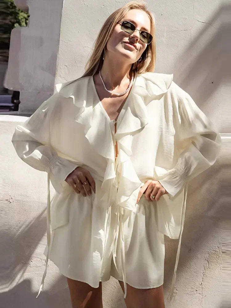 Summer Breeze | Ladies Shorts and Top Set-2