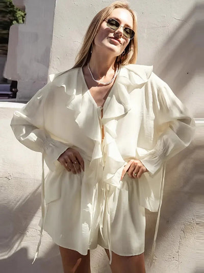 Summer Breeze | Ladies Shorts and Top Set-2