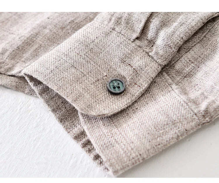 Logan | Comfortable linen shirt