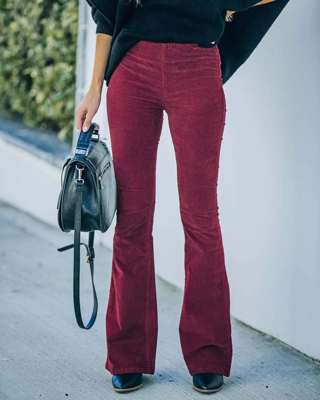 Alana | High waist flare pants