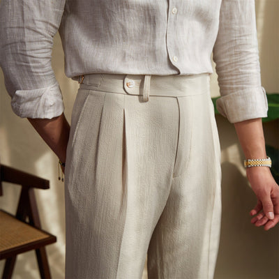 Alessandro | High-Waist Trousers