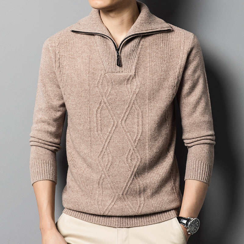 Michael | Stylish Merino Wool Sweater