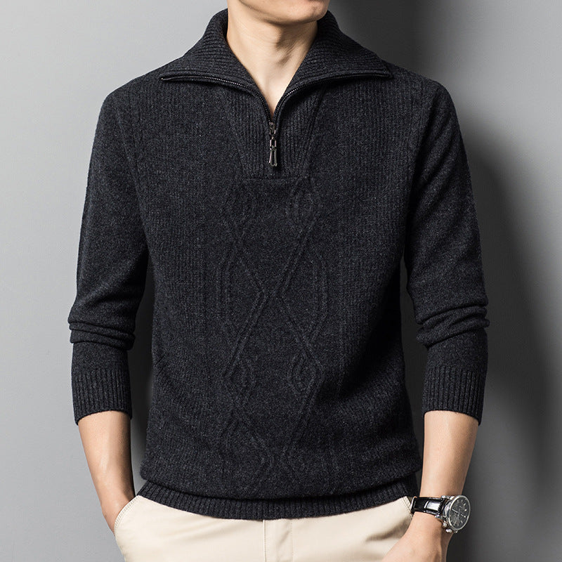 Michael | Stylish Merino Wool Sweater