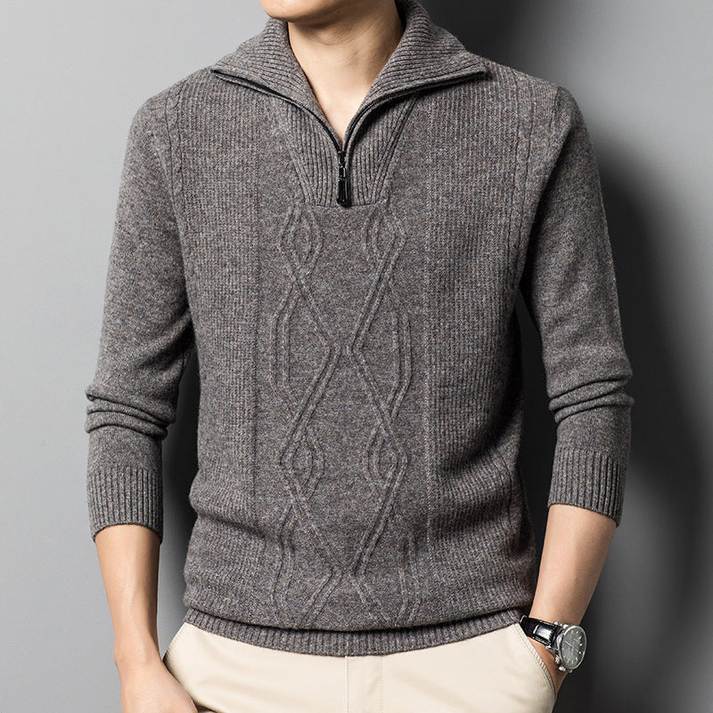 Michael | Stylish Merino Wool Sweater