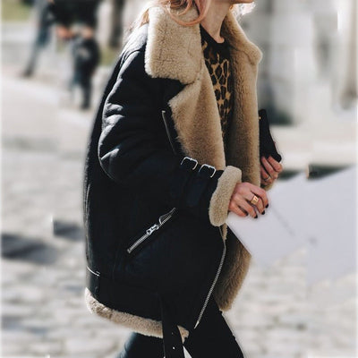 Marcella | Shearling Jacket