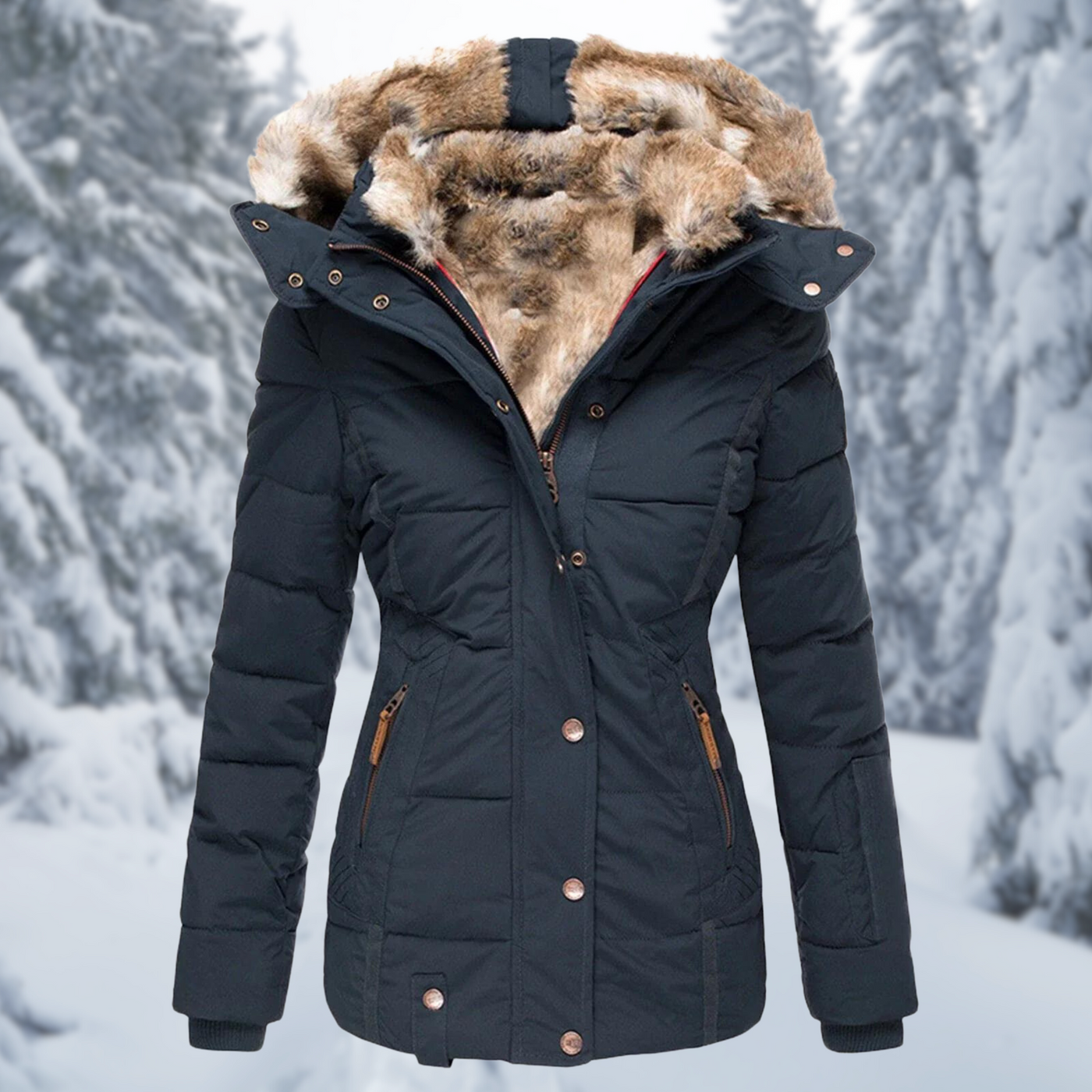 Scarlett | Elegant winter jacket