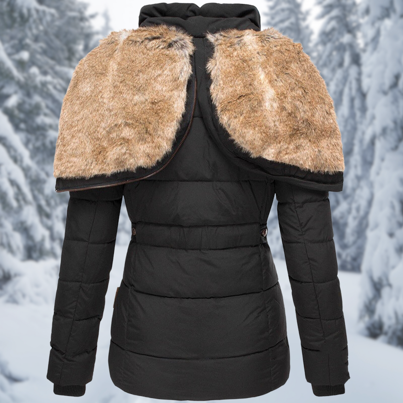 Scarlett | Elegant winter jacket