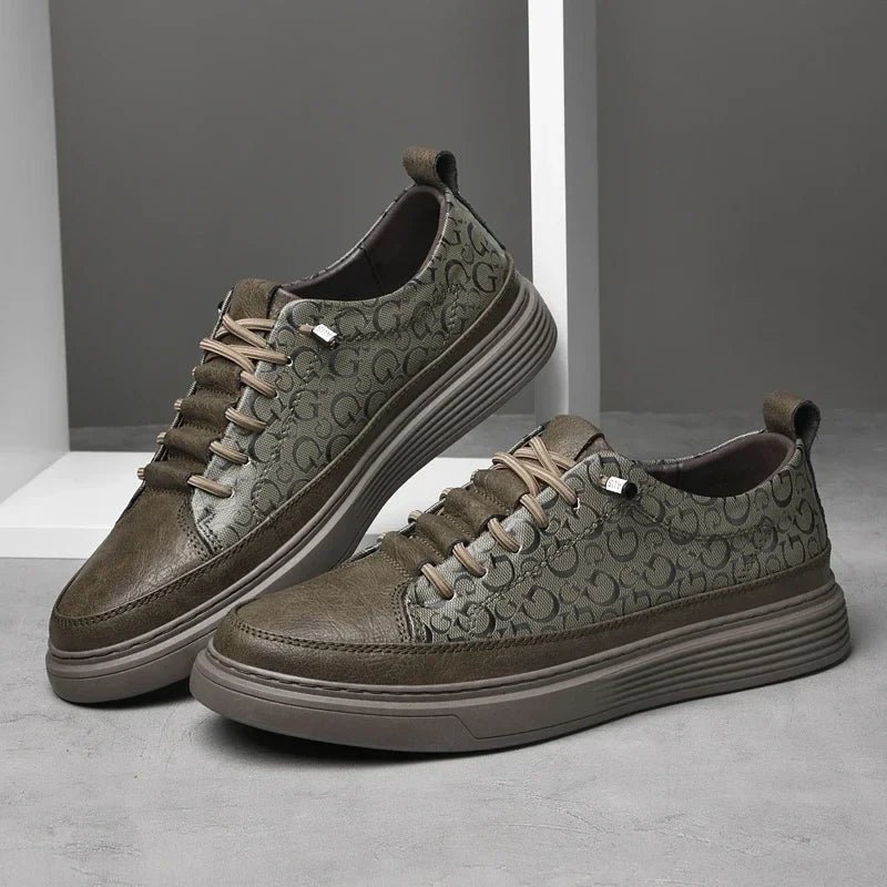 Tristan | Stylish Italian Leather Sneakers