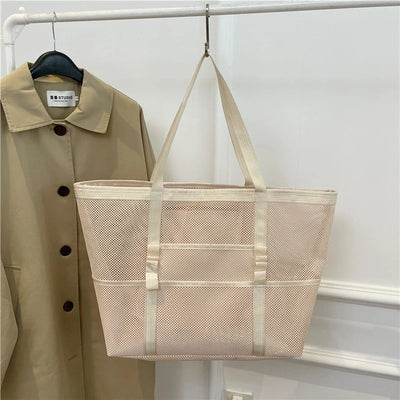 Variant image for Misty | Large Beach Bag Tote for Stylish Summer Adventures-2