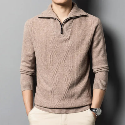 Michael | Stylish Merino Wool Sweater