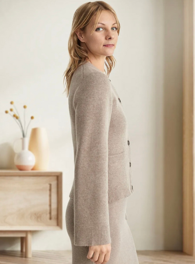 Sabine | Flared Sleeve Casual Cardigan