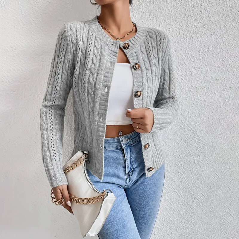 Sabrina | Fashionable  Long Sleeves Cardigan