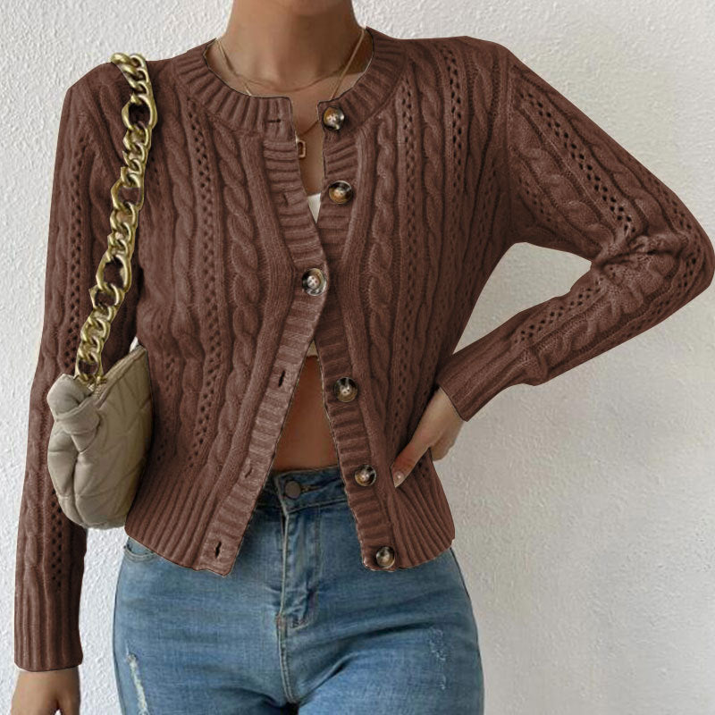 Sabrina | Fashionable  Long Sleeves Cardigan