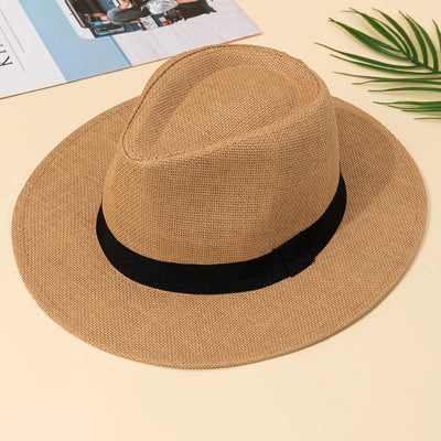 Panama | Wide Brim Sun Hat for Women - Perfect Beach Accessory-1