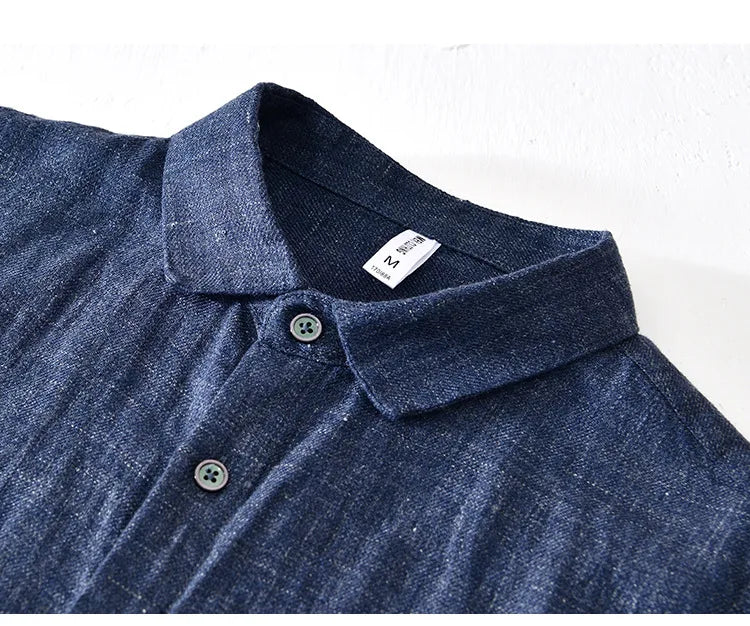 Logan | Comfortable linen shirt