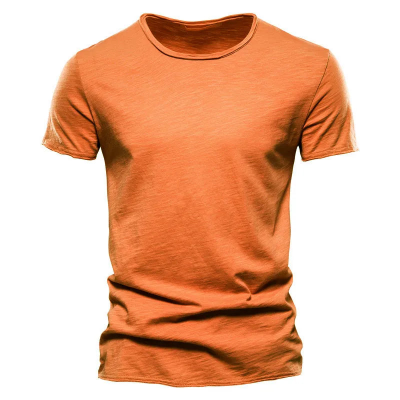 Tyler | O-Neck cotton T-shirt