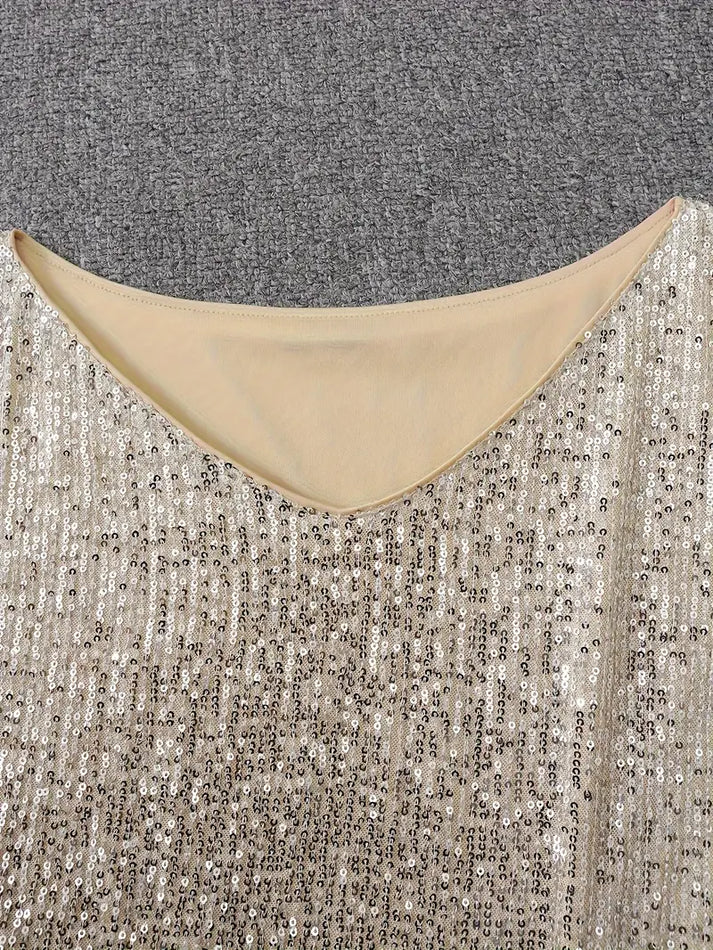 Sara | Glamorous off the shoulder mini dress