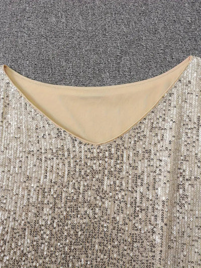 Sara | Glamorous off the shoulder mini dress