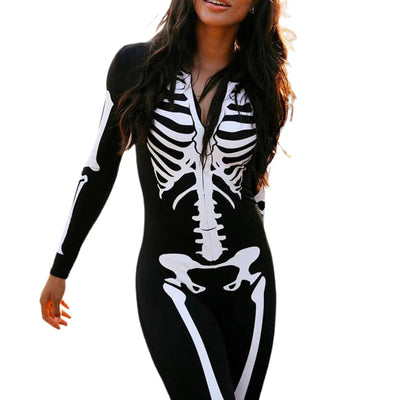 Sarah | Skeleton Halloween Costume