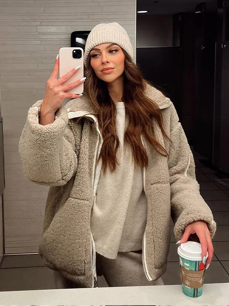 Sarah | Teddy Dynamic  Jacket