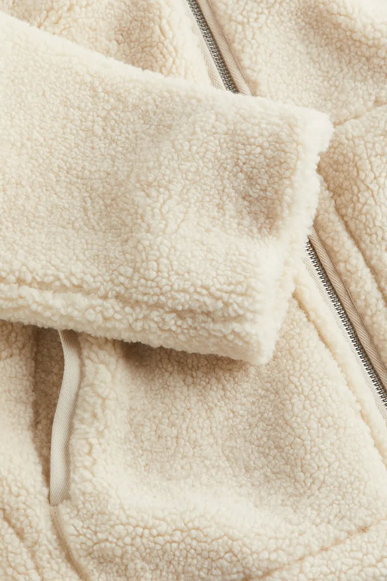 Sarah | Teddy Dynamic  Jacket