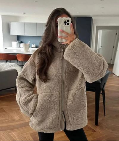 Sarah | Teddy Dynamic  Jacket