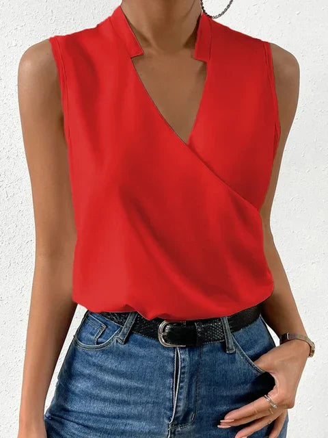 Melanie | Vibrant Lightweight Summer Casual Blouse