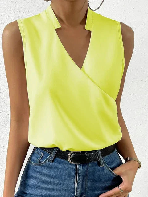Melanie | Vibrant Lightweight Summer Casual Blouse