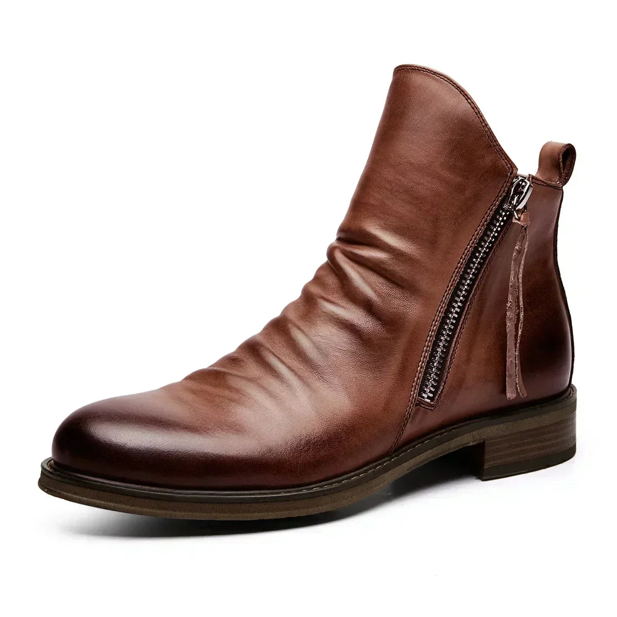 Maverick | Black Chelsea Boots for Men - Stylish Leather Footwear 1