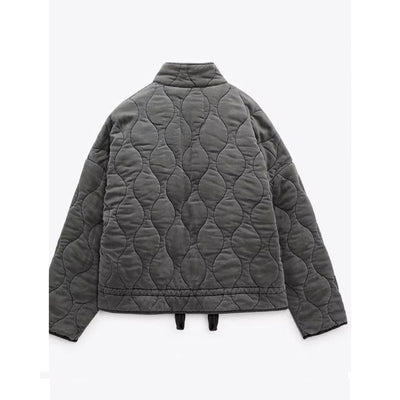 Amelia | Quilted Winter Jacket