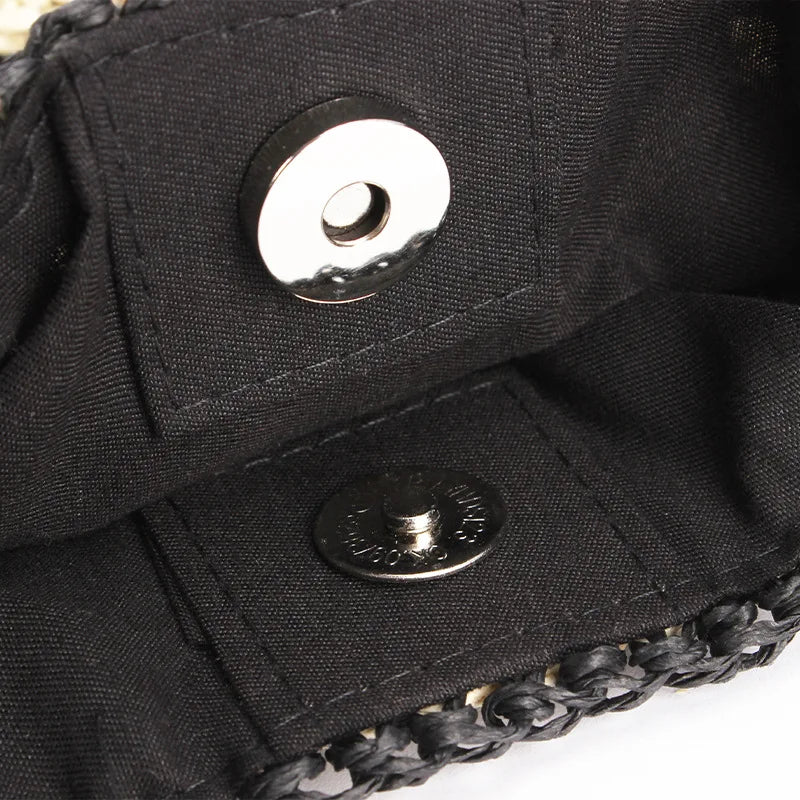 Straw Elegance | Shoulder Bags for Women-4