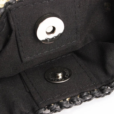 Straw Elegance | Shoulder Bags for Women-4